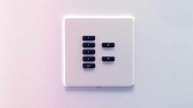 Configuring a wired key pad