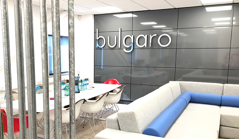 Photo depicting the Bulgaro offices