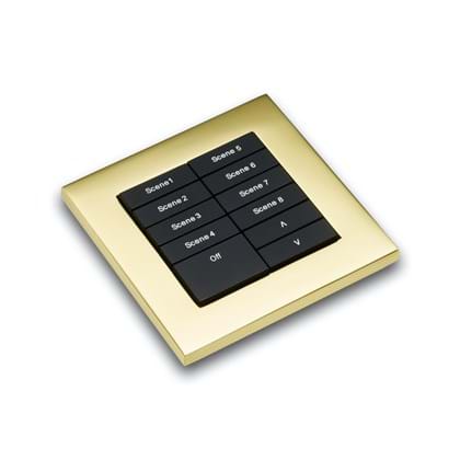 WK-MOD-110 in Polished Brass