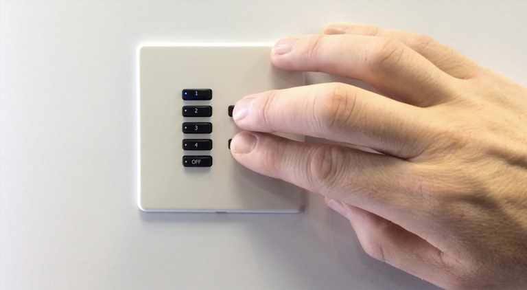 Configuring a Wired Keypad