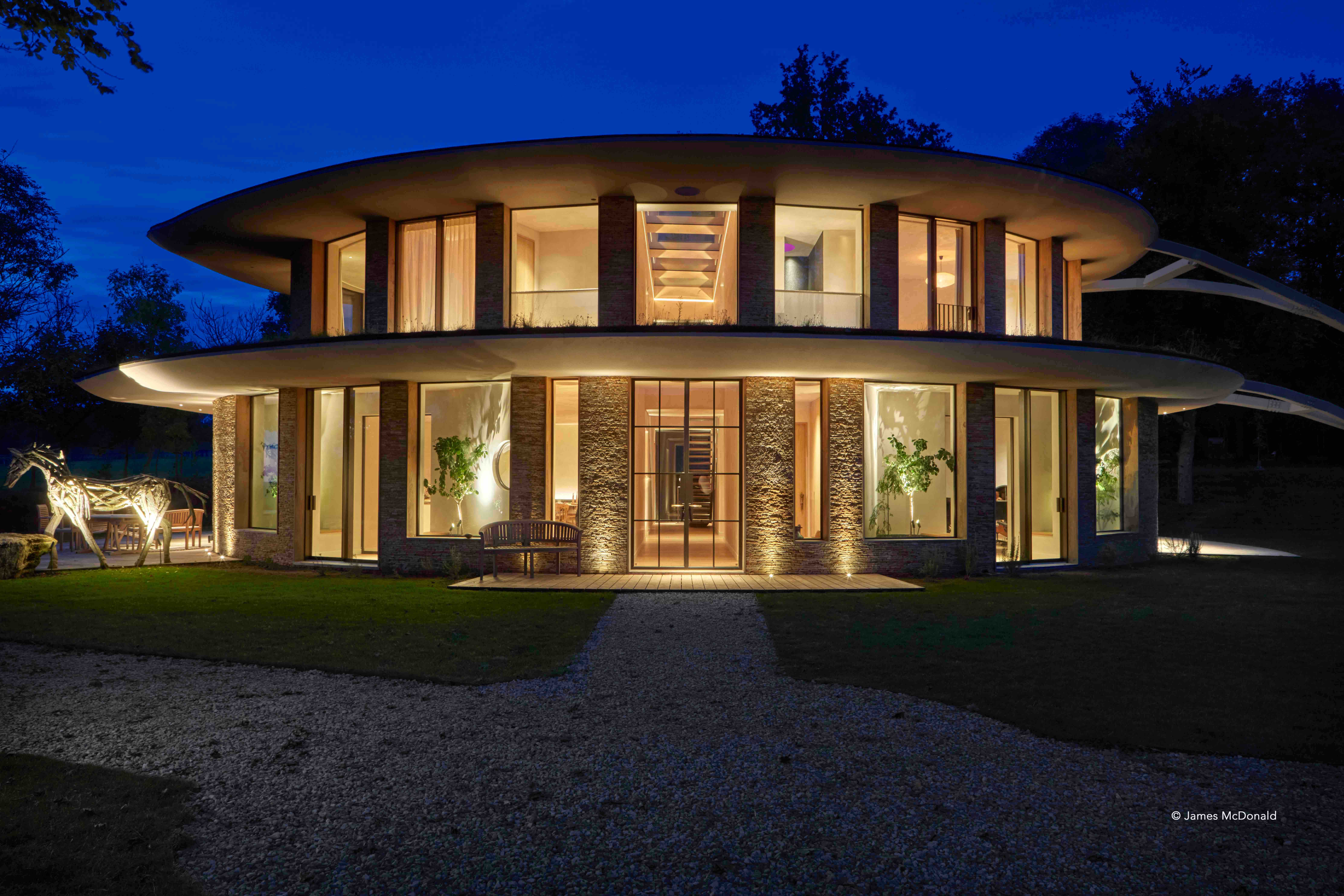 Leaf House External Lores